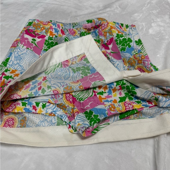 Rare Lilly Pulitzer Colorful Patterned Women's Skort - Picture 7 of 11